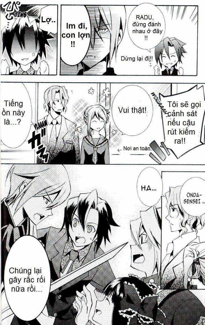 Prince Nightmare - Chapter 1 - Trang 13