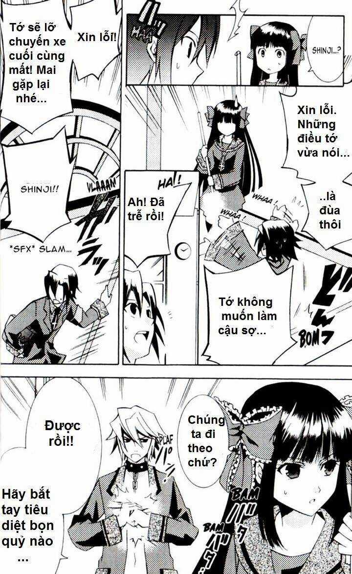 Prince Nightmare - Chapter 1 - Trang 19