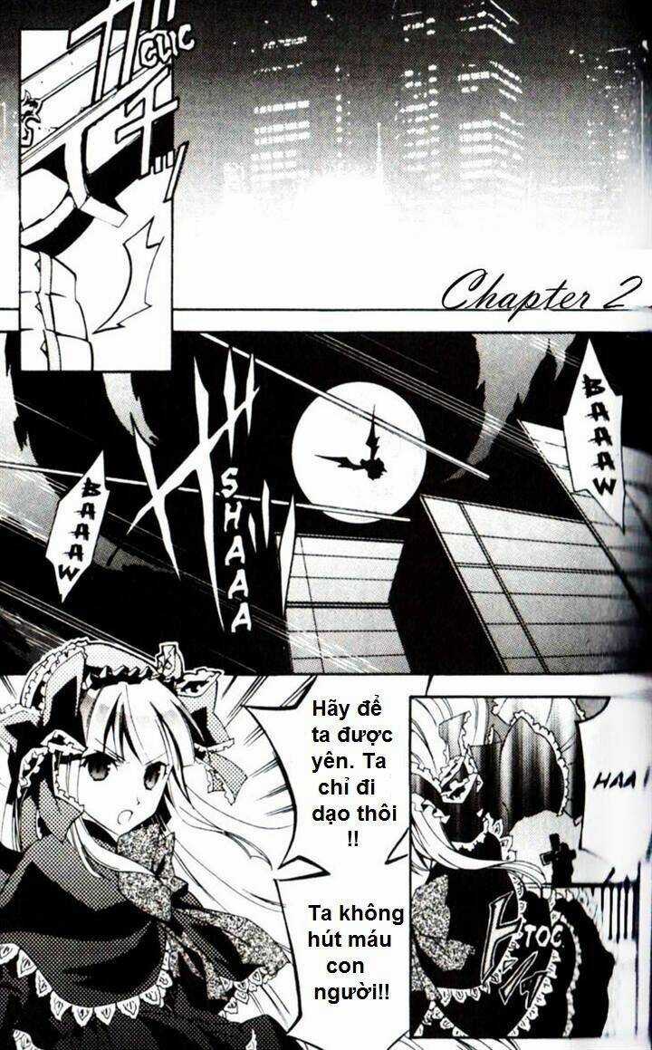 Prince Nightmare - Chapter 2 - Trang 1