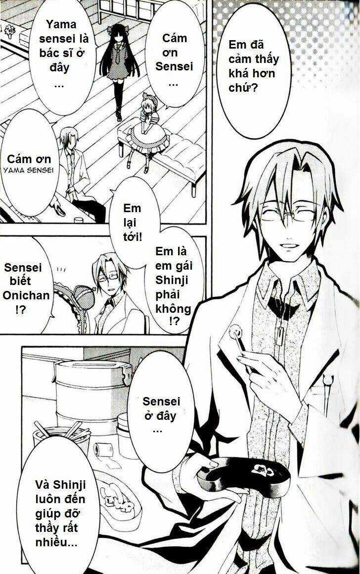 Prince Nightmare - Chapter 2 - Trang 11