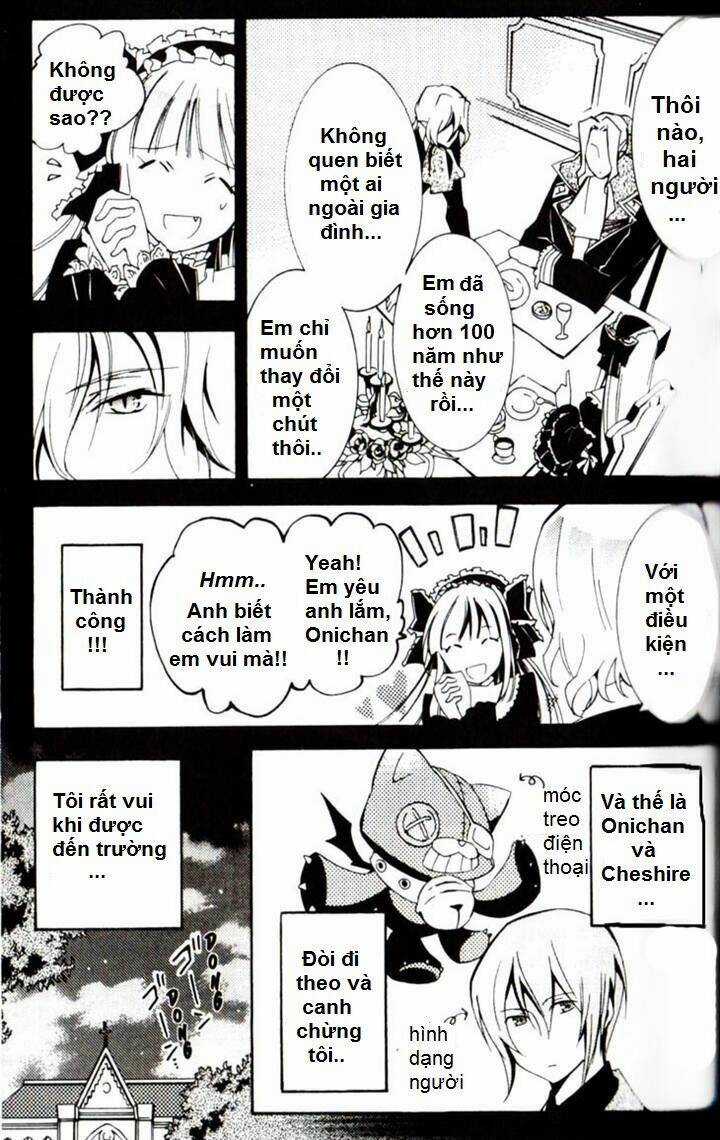 Prince Nightmare - Chapter 2 - Trang 7