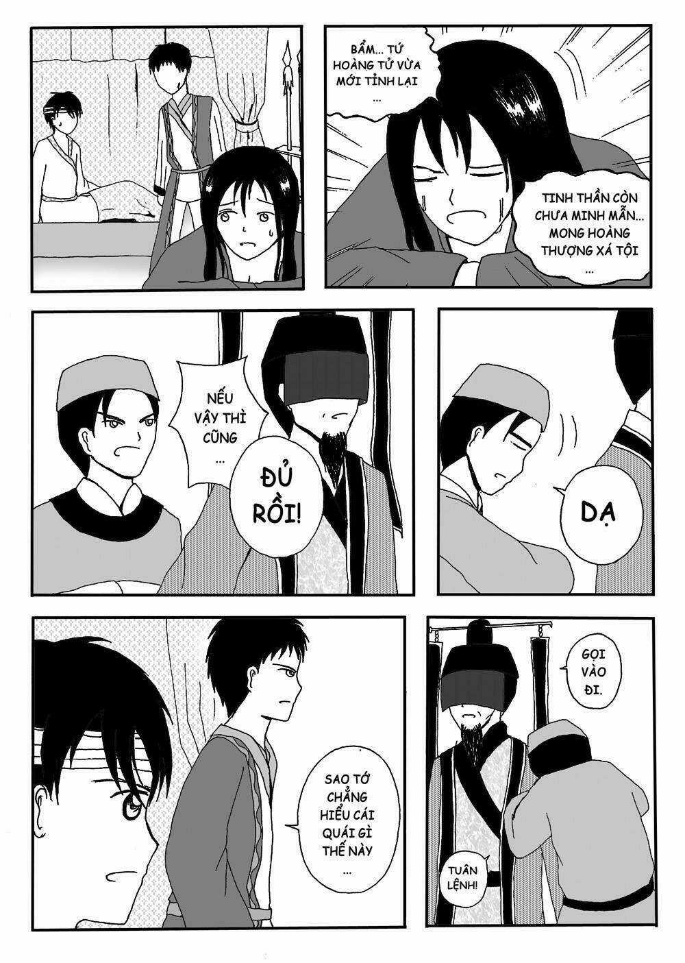 Prince's Days - Chapter 1 - Trang 18