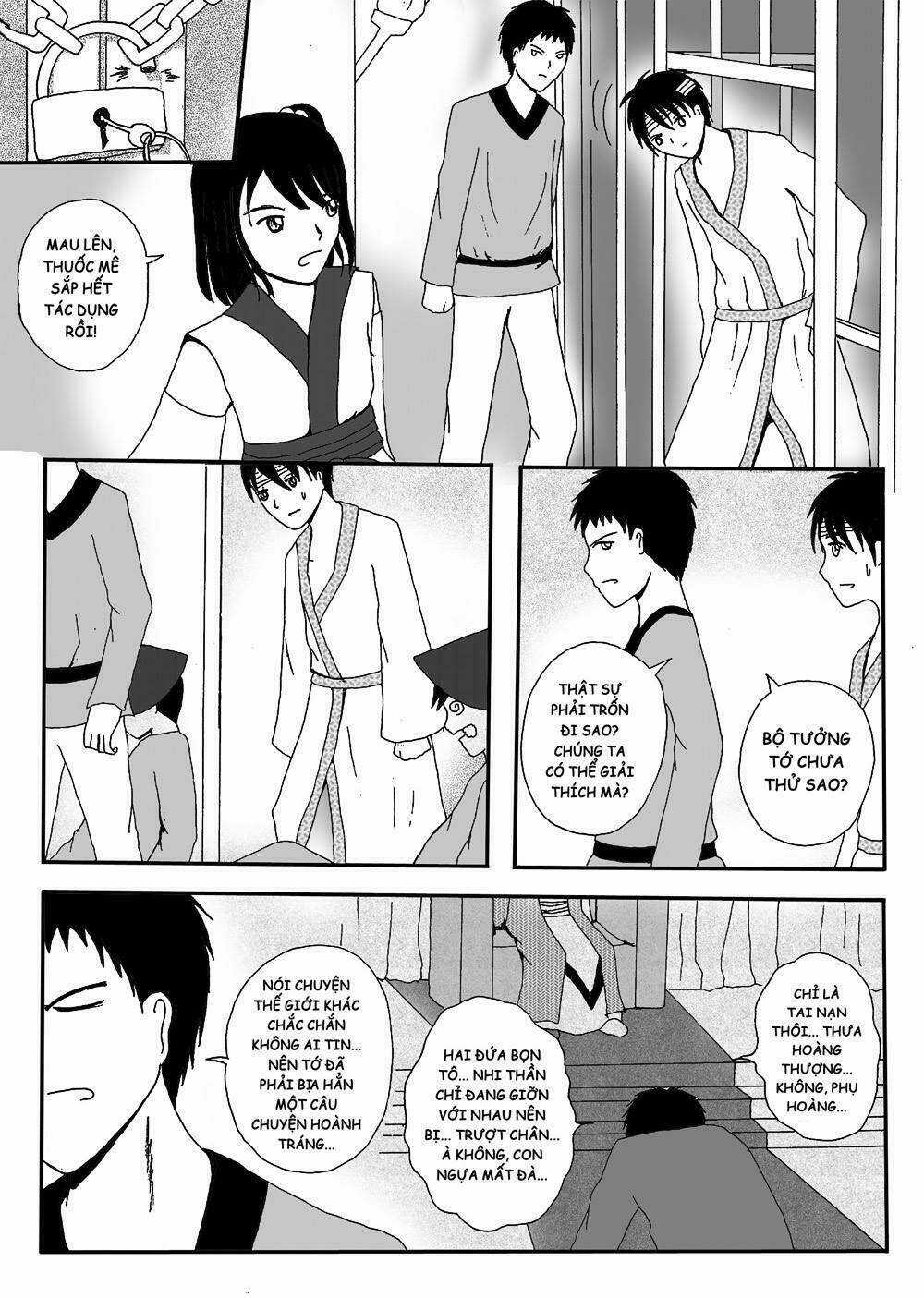 Prince's Days - Chapter 1 - Trang 28