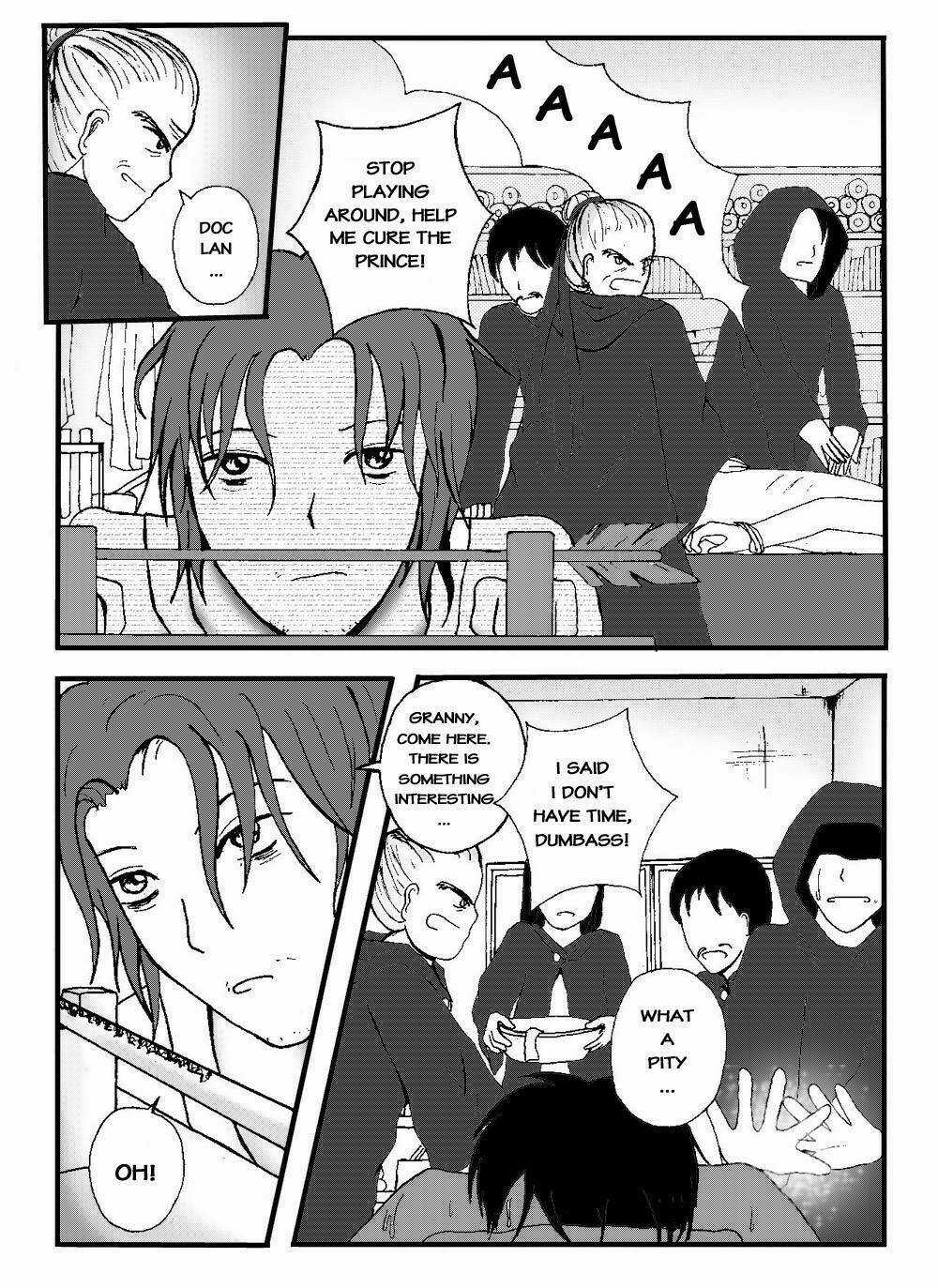 Prince's Days - Chapter 2 - Trang 3