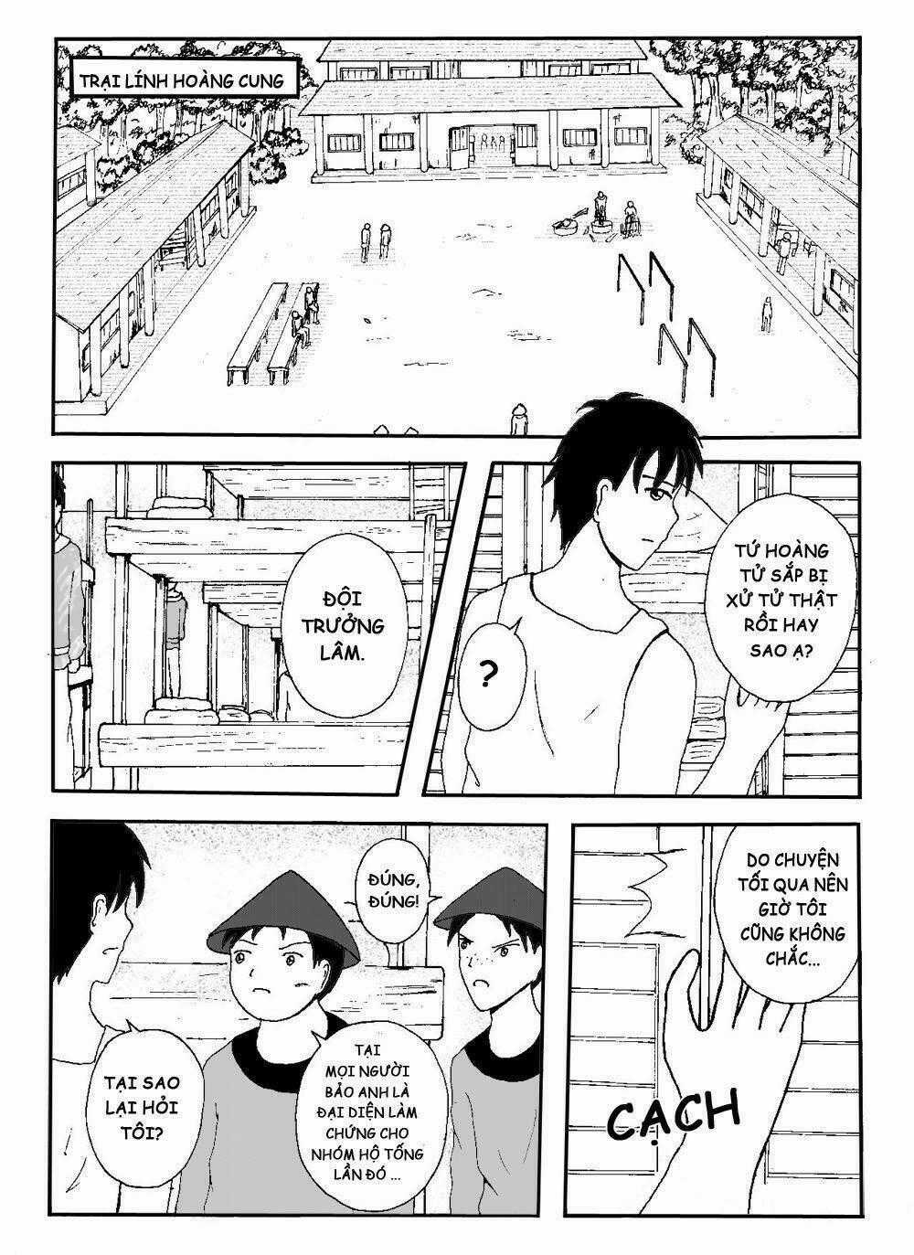 Prince's Days - Chapter 3 - Trang 2