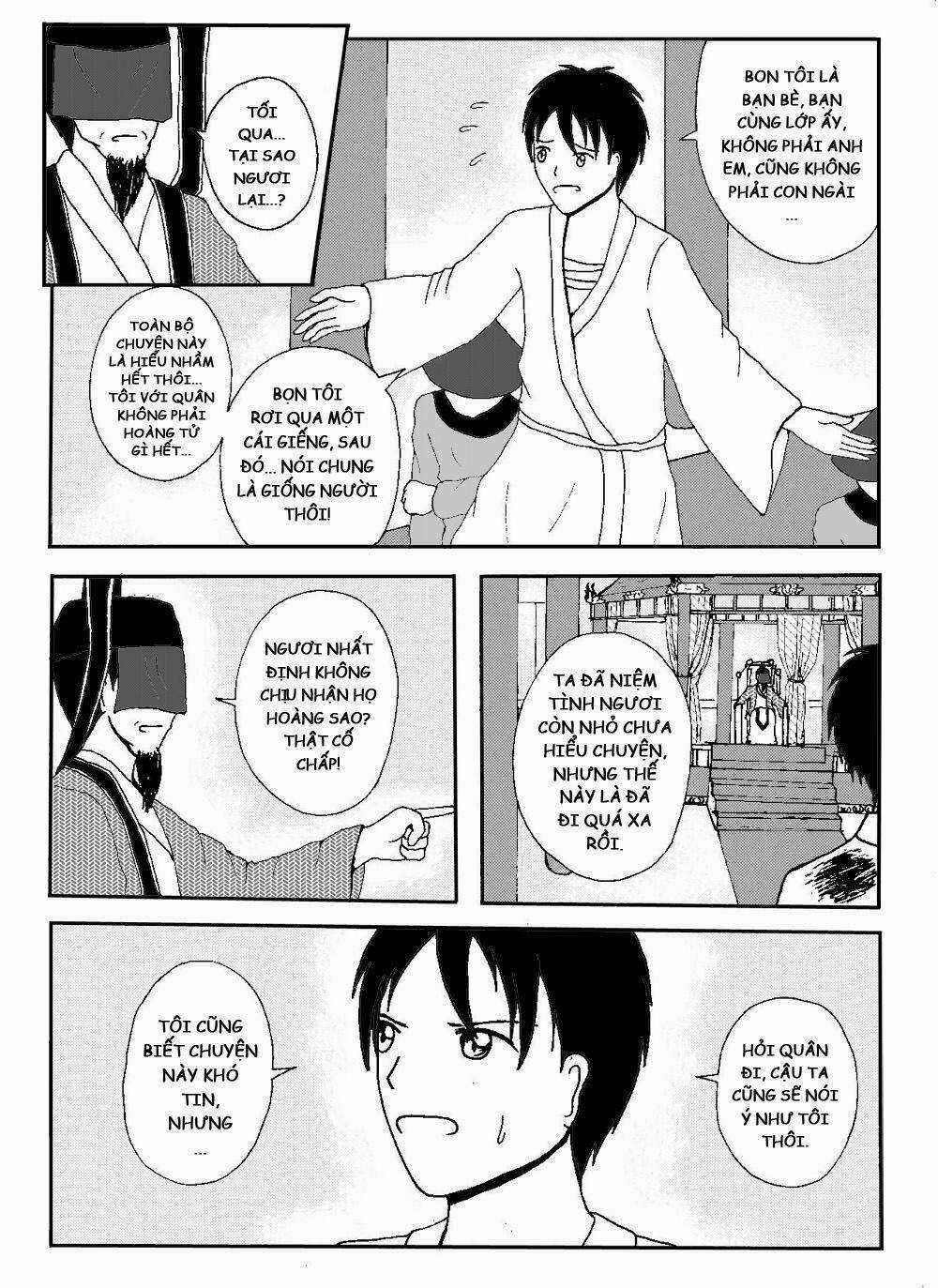 Prince's Days - Chapter 3 - Trang 12