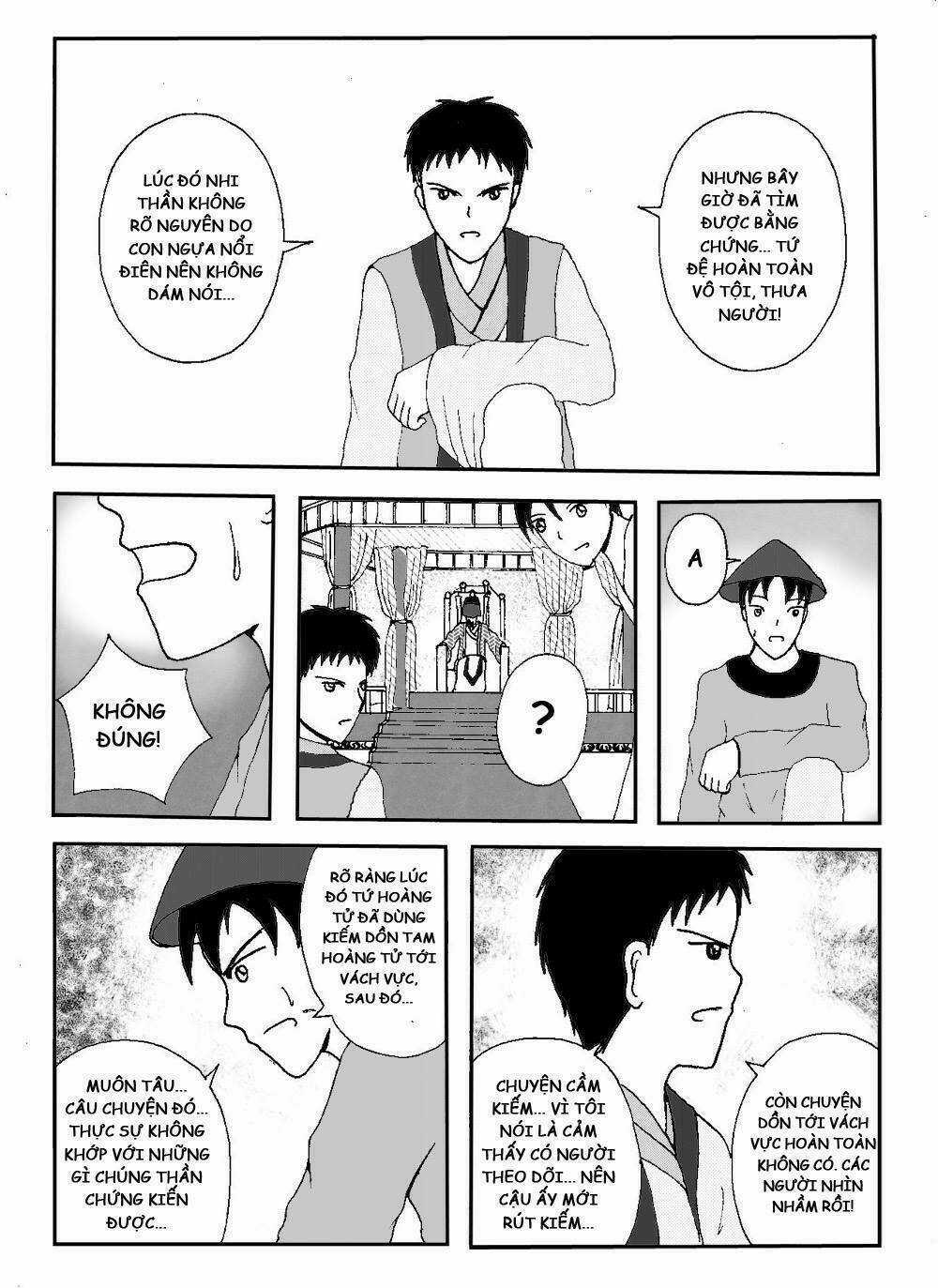 Prince's Days - Chapter 3 - Trang 16