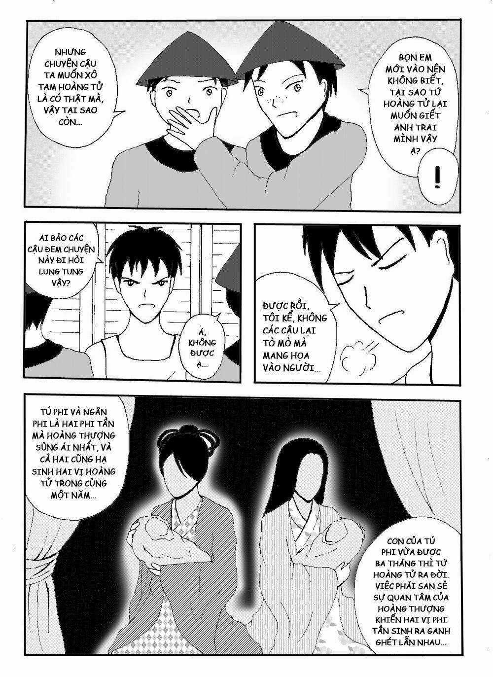 Prince's Days - Chapter 3 - Trang 3