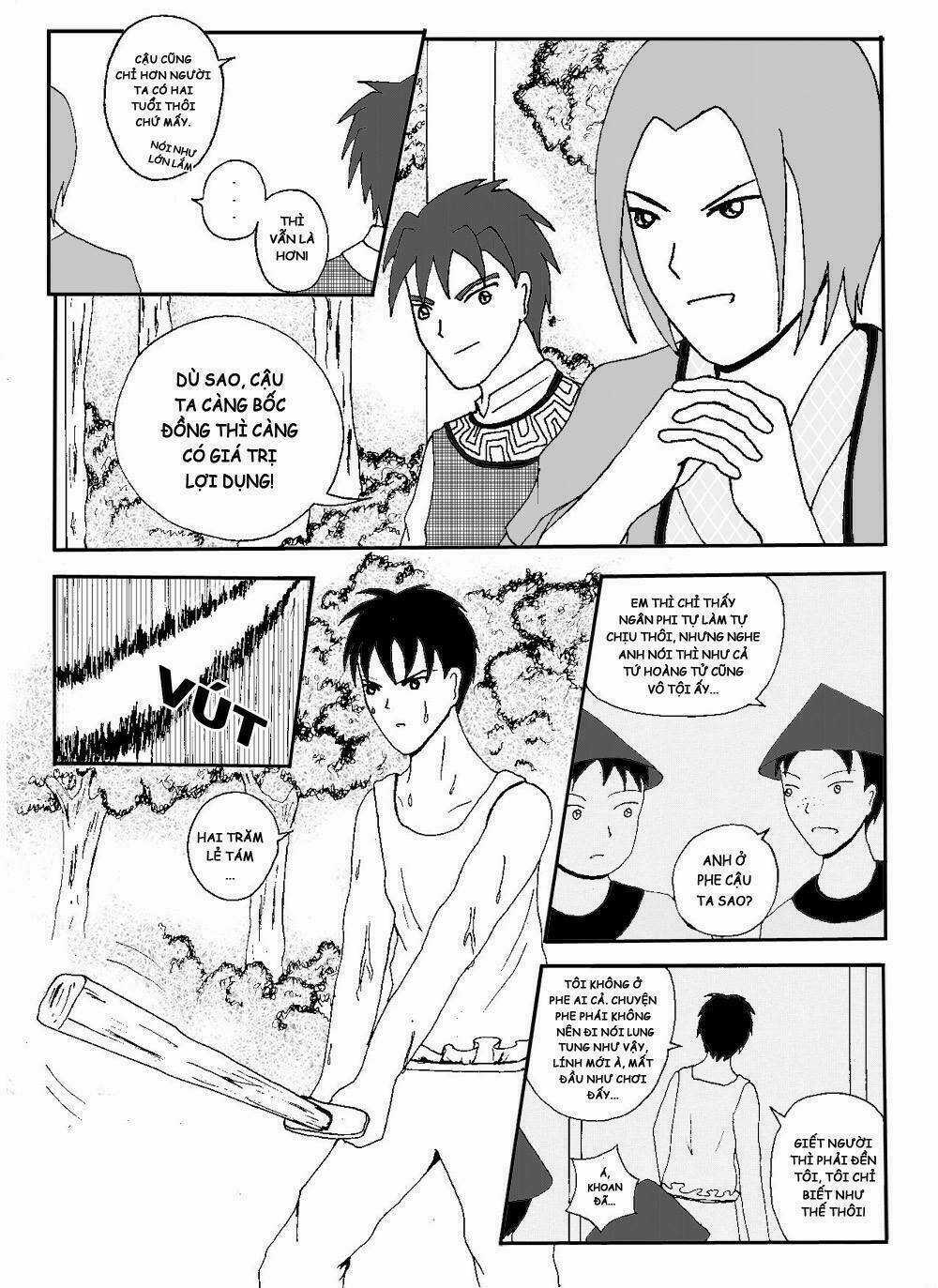 Prince's Days - Chapter 3 - Trang 6
