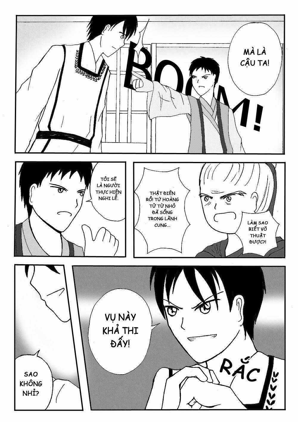 Prince's Days - Chapter 4 - Trang 18