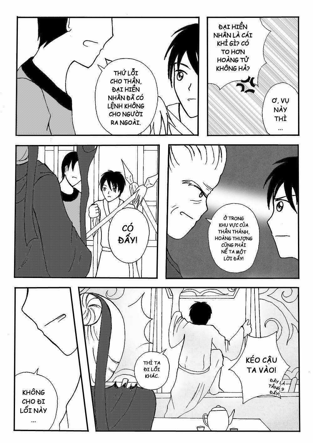 Prince's Days - Chapter 4 - Trang 3