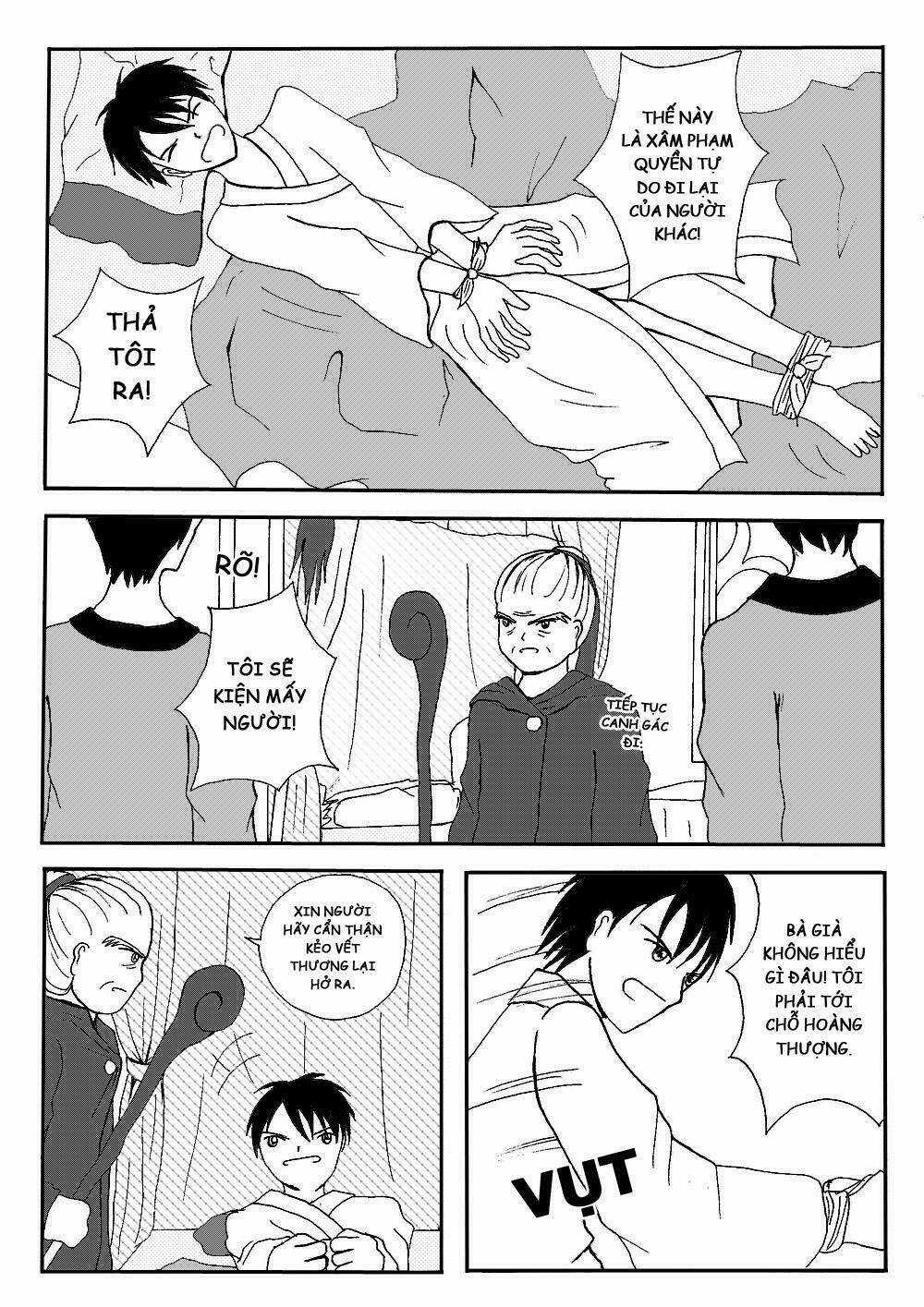 Prince's Days - Chapter 4 - Trang 4