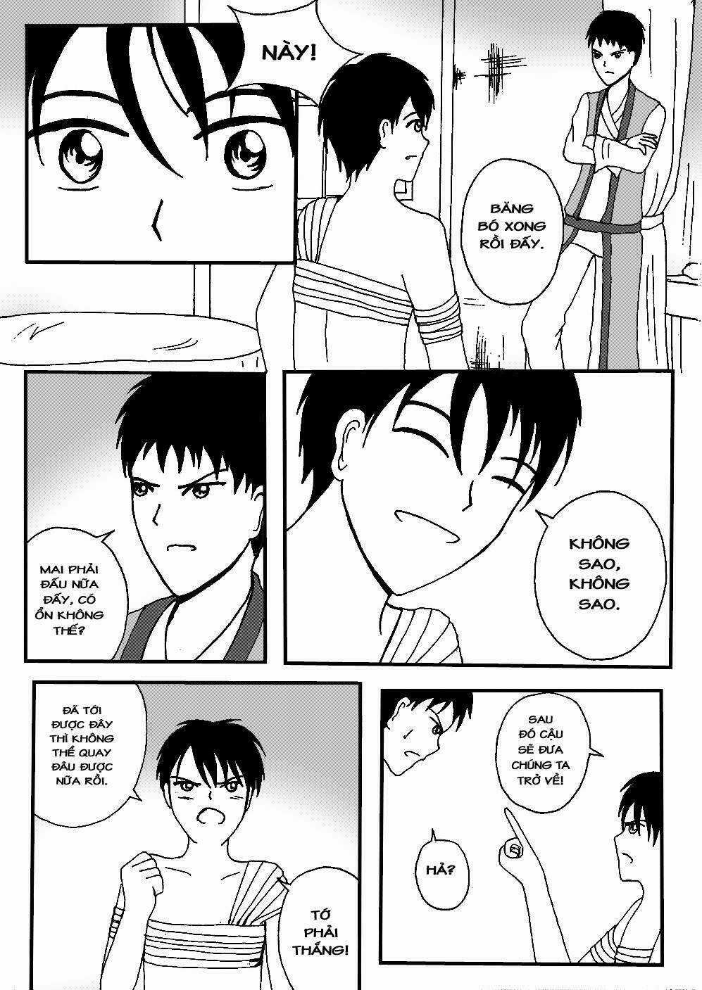 Prince's Days - Chapter 7 - Trang 8