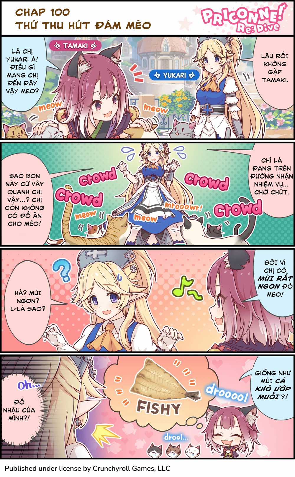 princess conect 4koma - Chapter 100 - Trang 5
