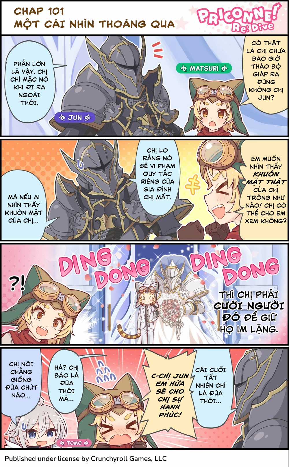 princess conect 4koma - Chapter 105 - Trang 2