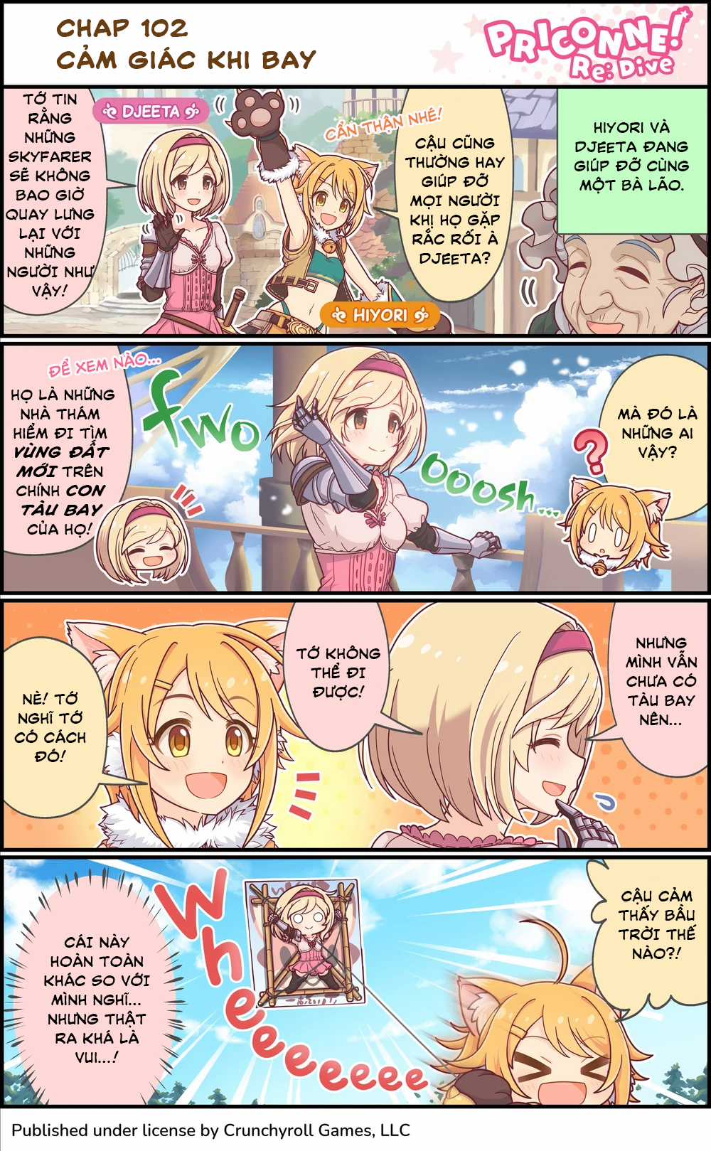 princess conect 4koma - Chapter 105 - Trang 3