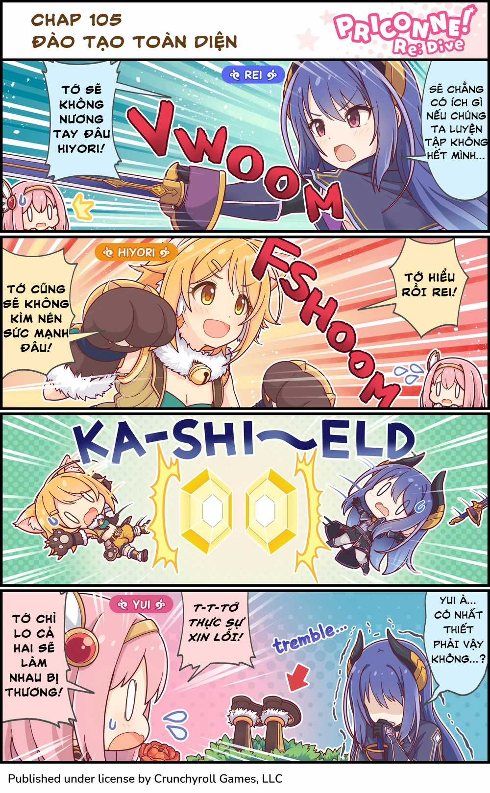 princess conect 4koma - Chapter 105 - Trang 6