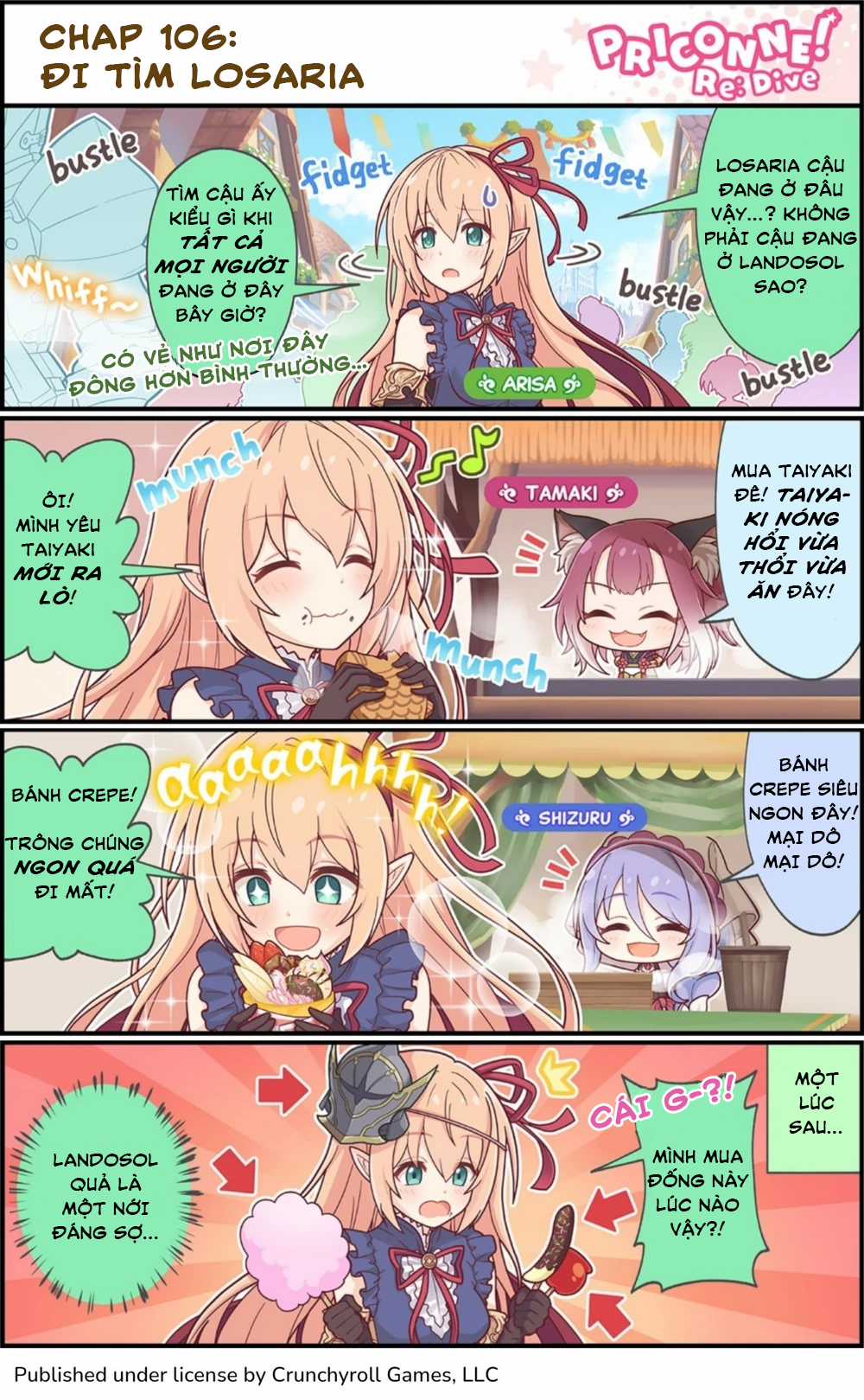 princess conect 4koma - Chapter 110 - Trang 2