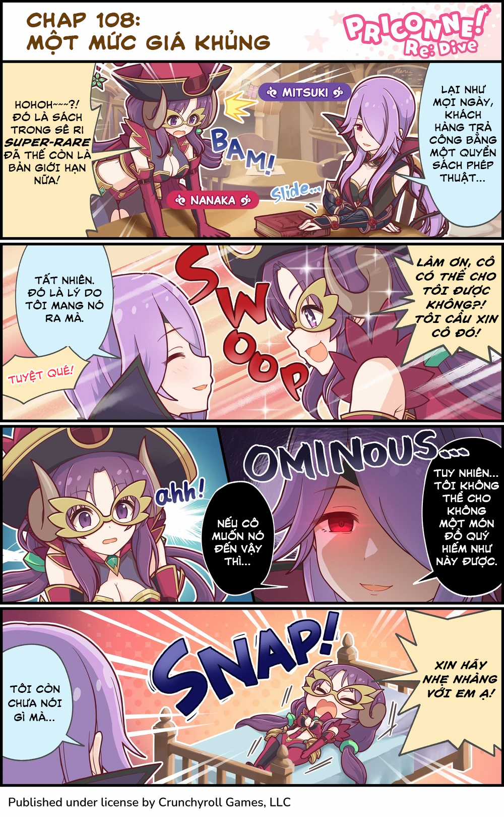 princess conect 4koma - Chapter 110 - Trang 4