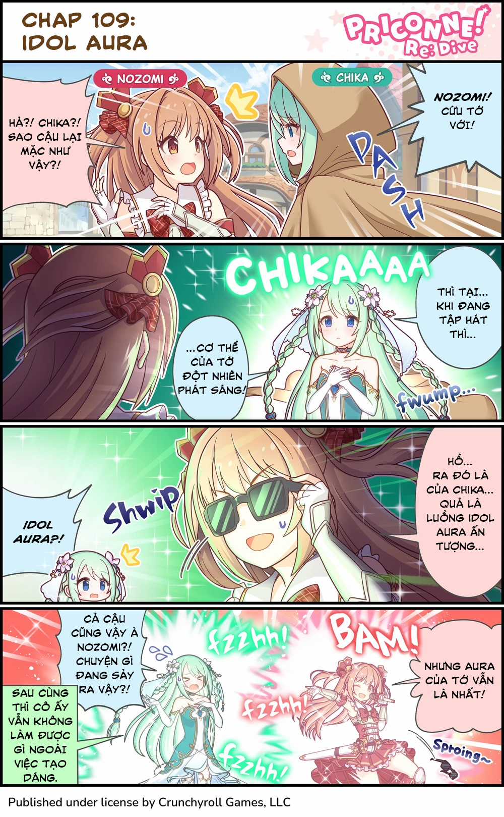 princess conect 4koma - Chapter 110 - Trang 5