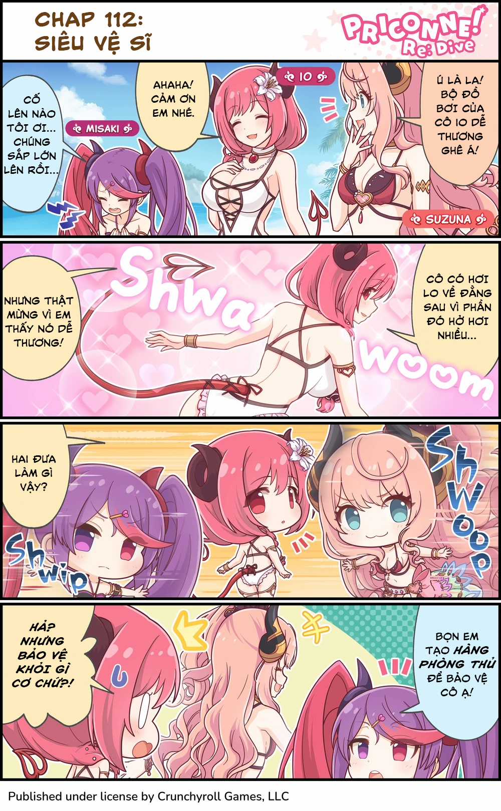 princess conect 4koma - Chapter 115 - Trang 3