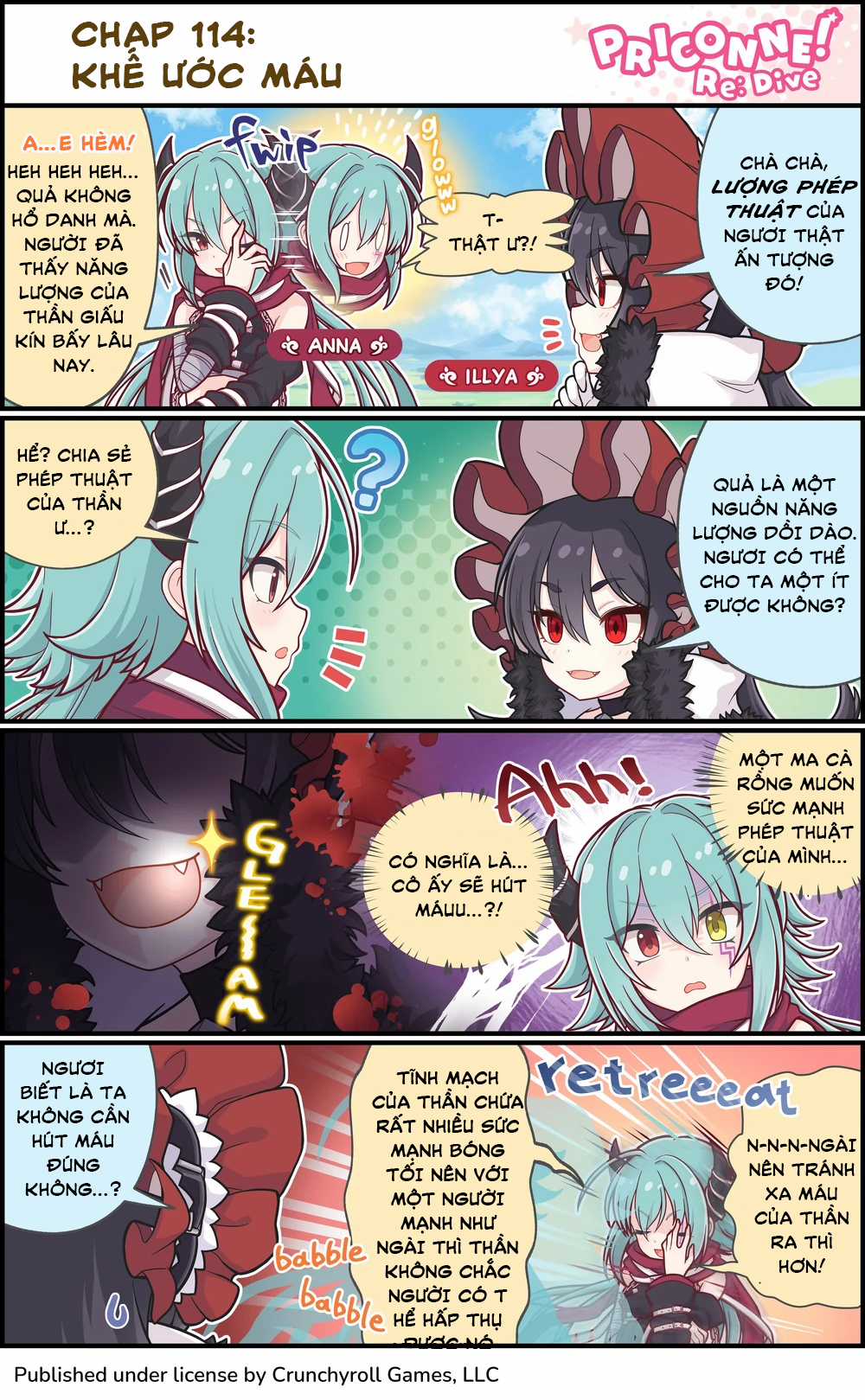 princess conect 4koma - Chapter 115 - Trang 5