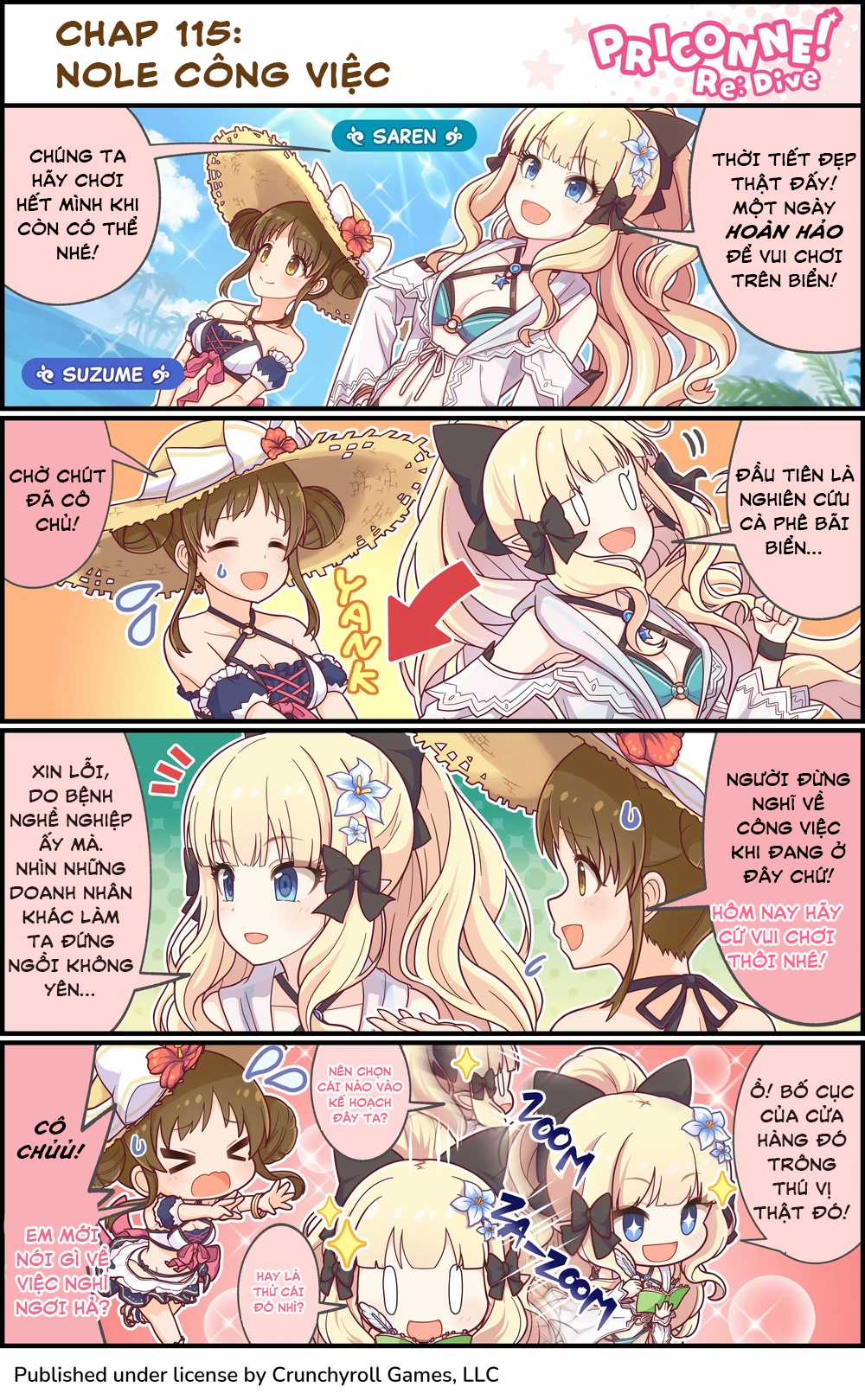 princess conect 4koma - Chapter 115 - Trang 6