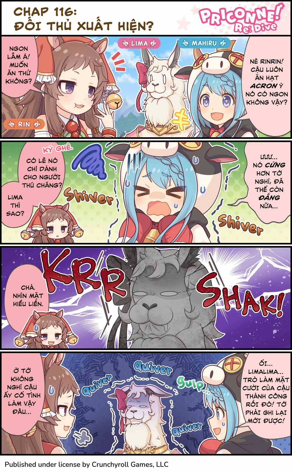 princess conect 4koma - Chapter 120 - Trang 2