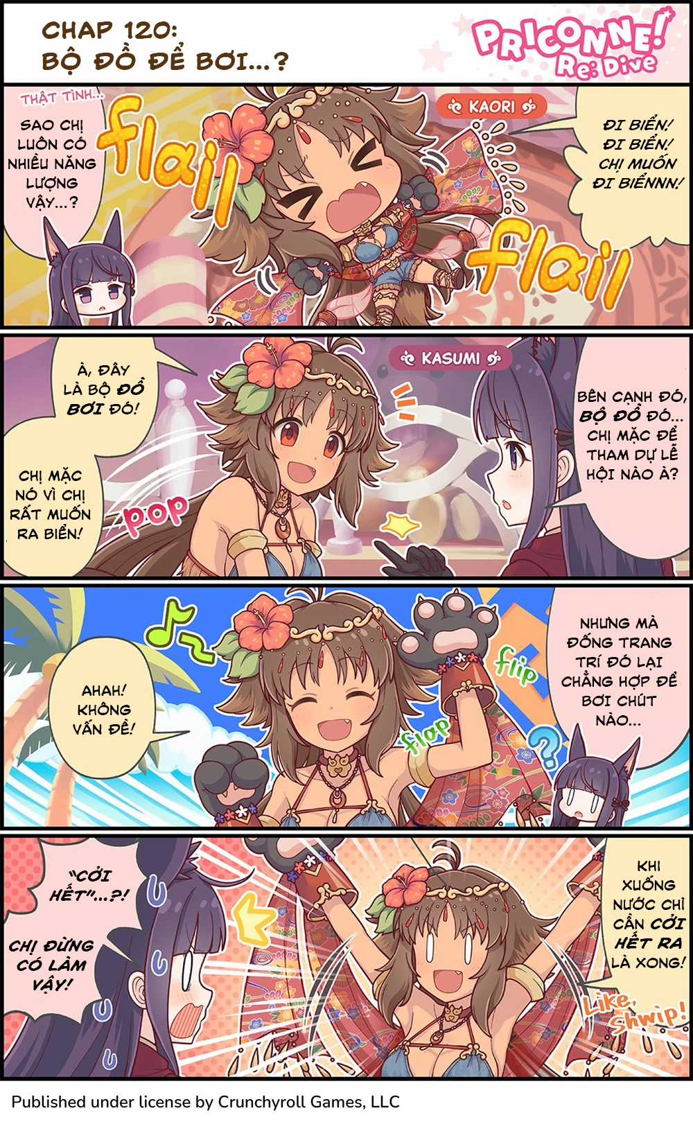 princess conect 4koma - Chapter 120 - Trang 6
