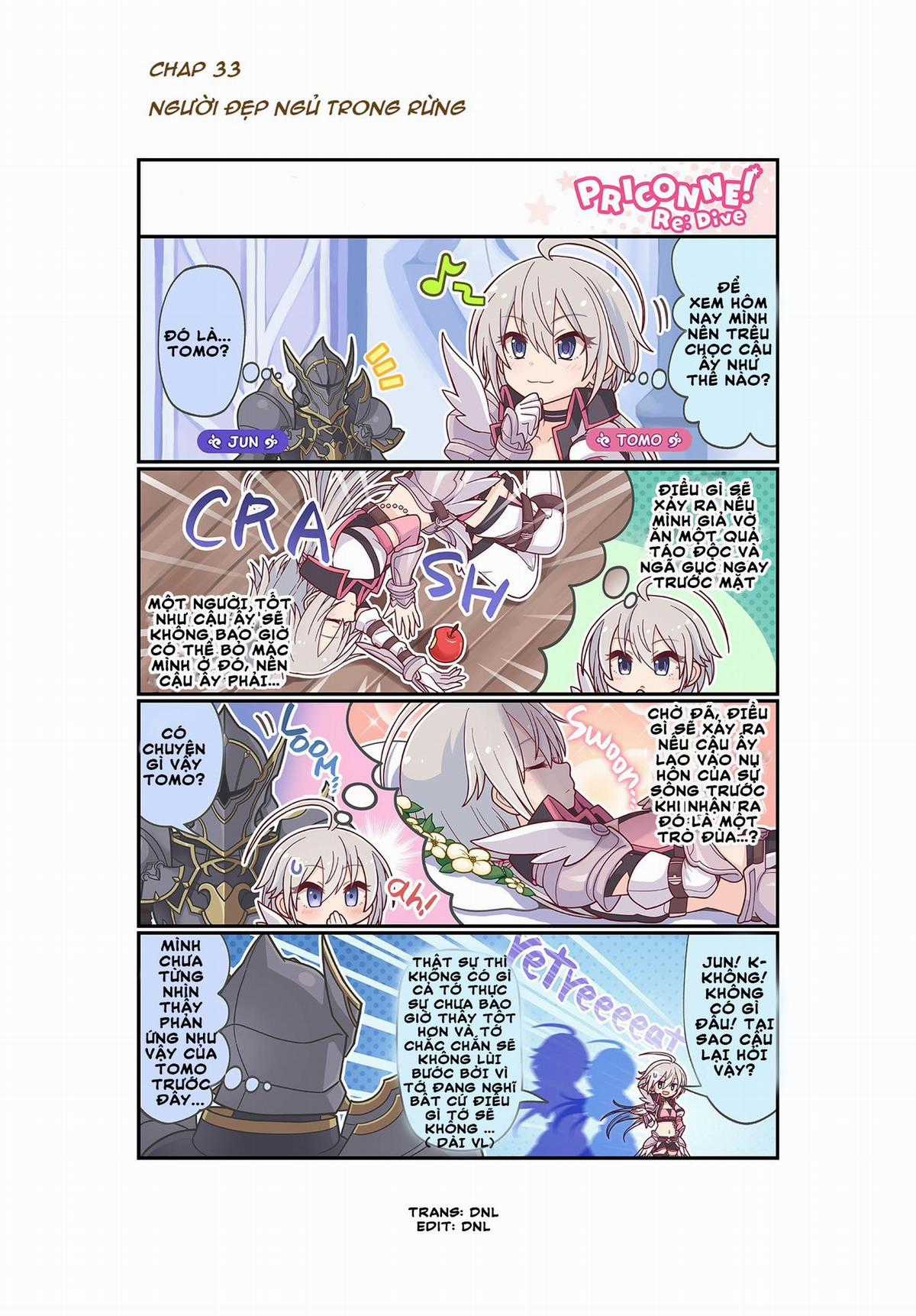 princess conect 4koma - Chapter 33 - Trang 1