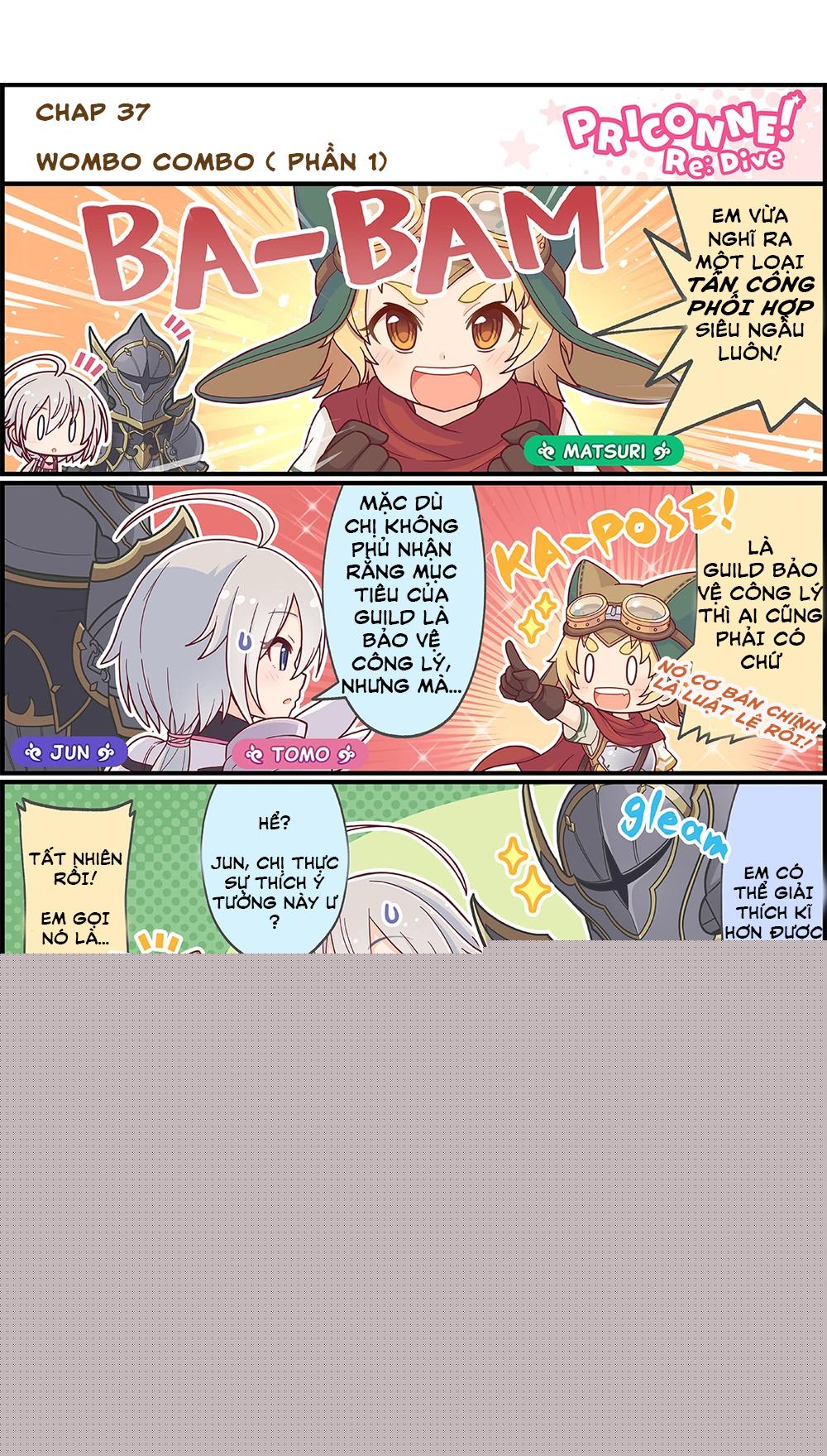 princess conect 4koma - Chapter 37 - Trang 1