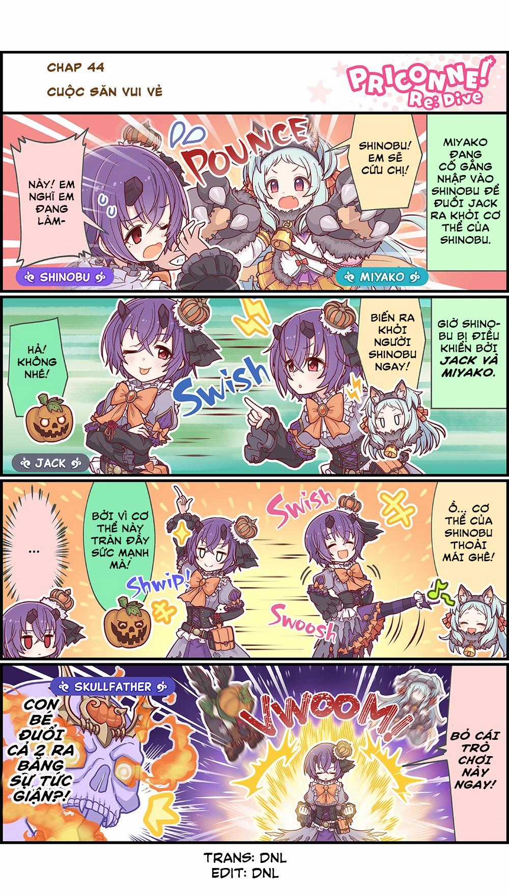 princess conect 4koma - Chapter 44 - Trang 1