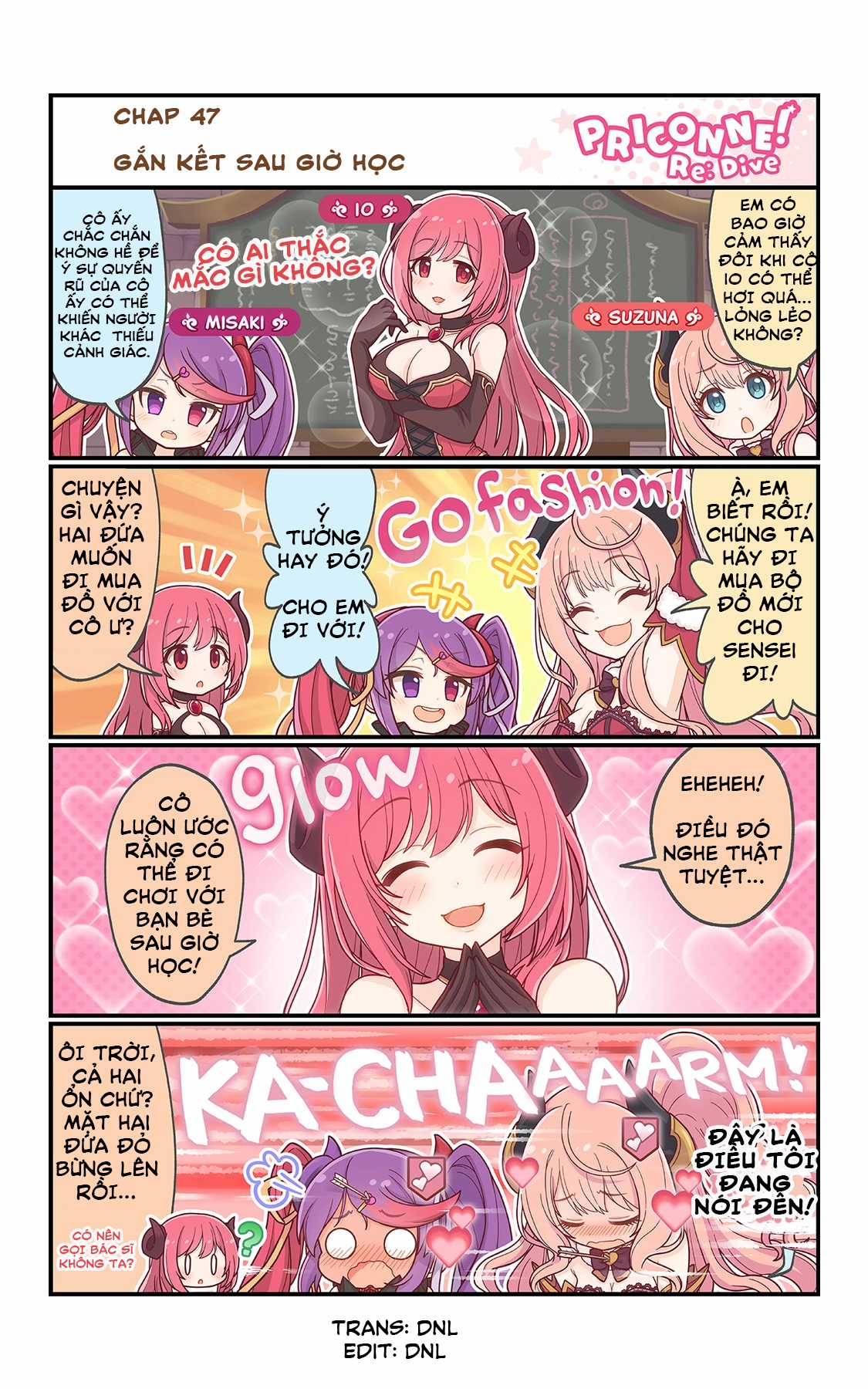 princess conect 4koma - Chapter 50 - Trang 3