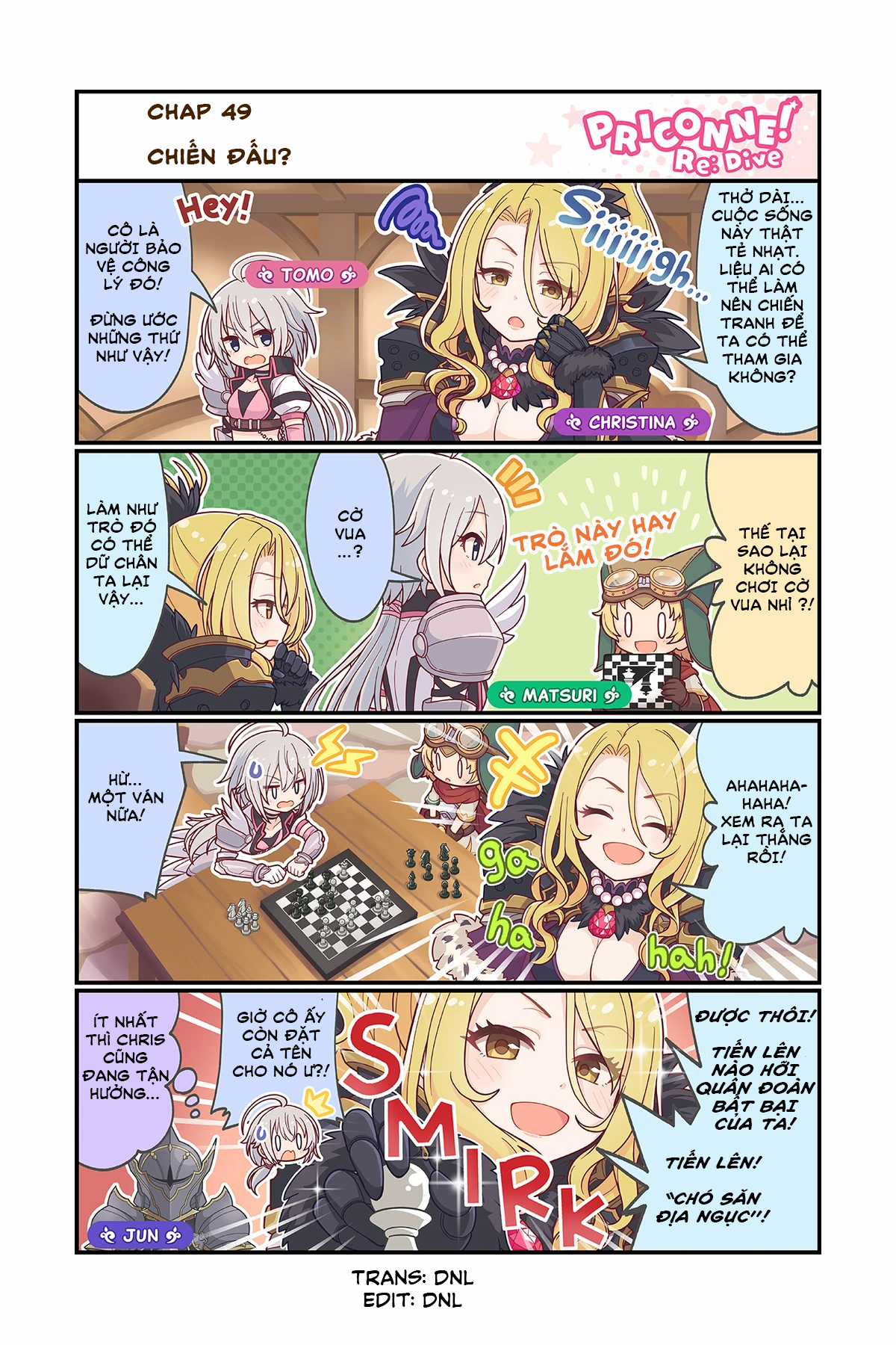 princess conect 4koma - Chapter 50 - Trang 5