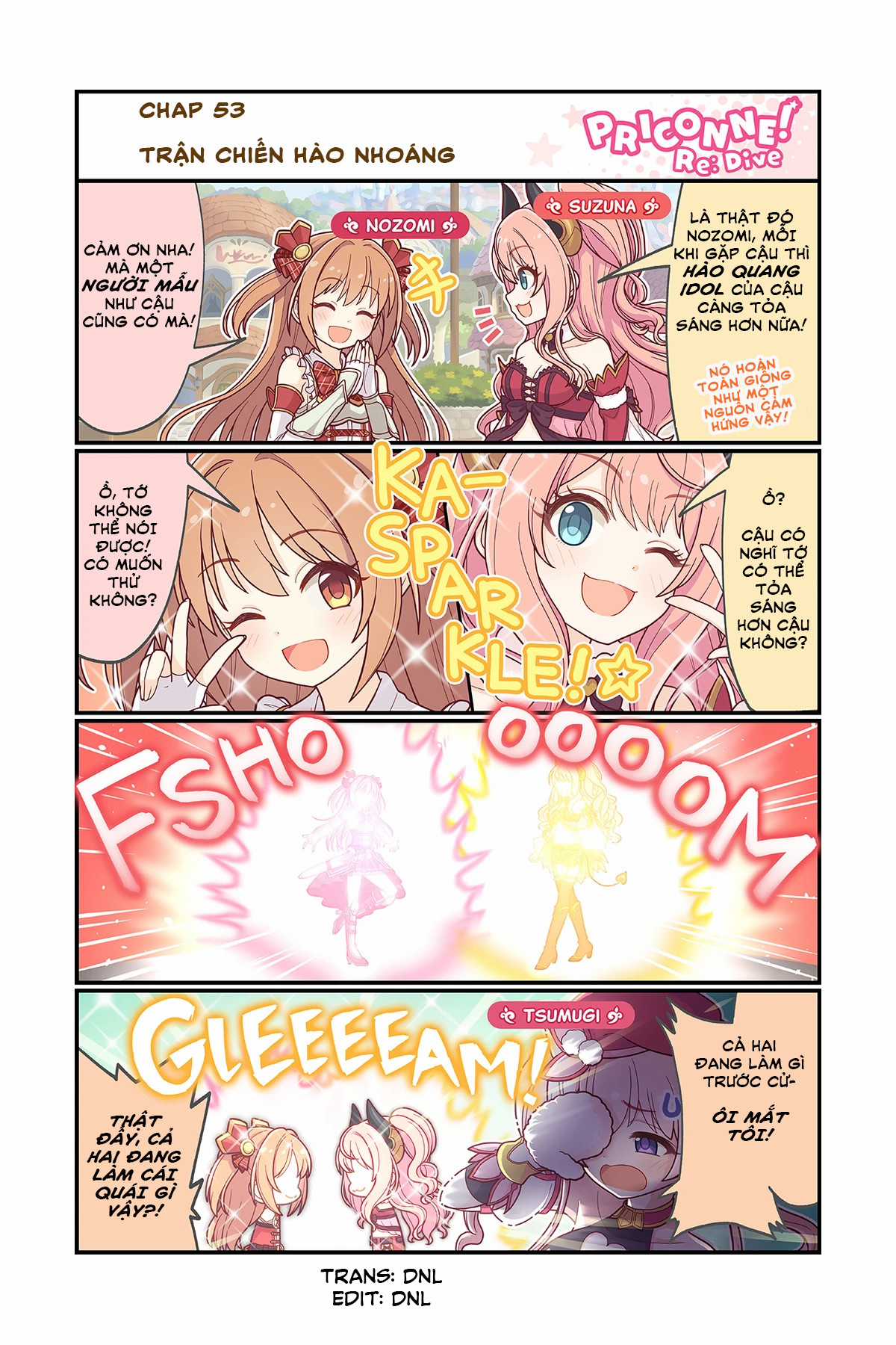 princess conect 4koma - Chapter 60 - Trang 3