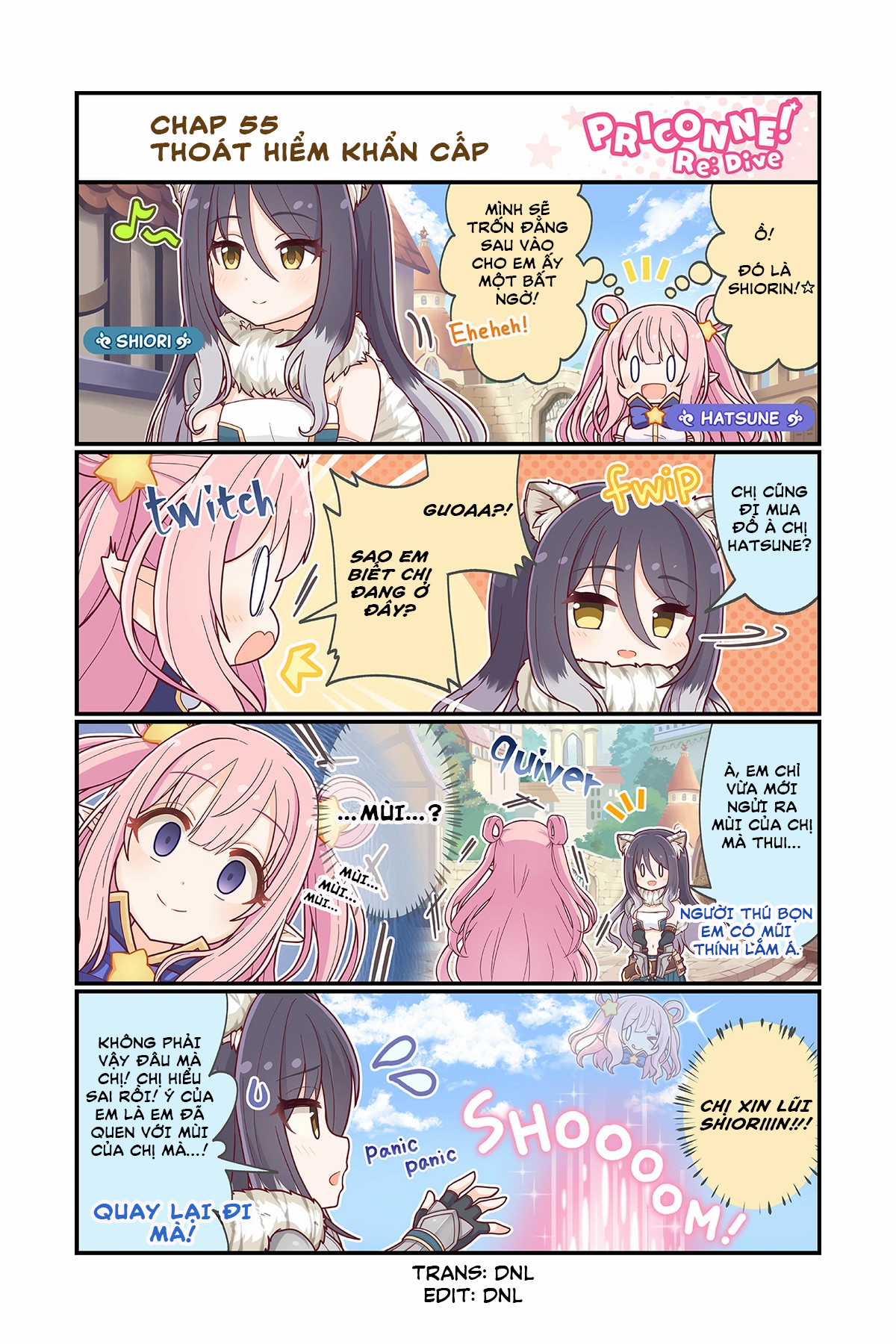 princess conect 4koma - Chapter 60 - Trang 5