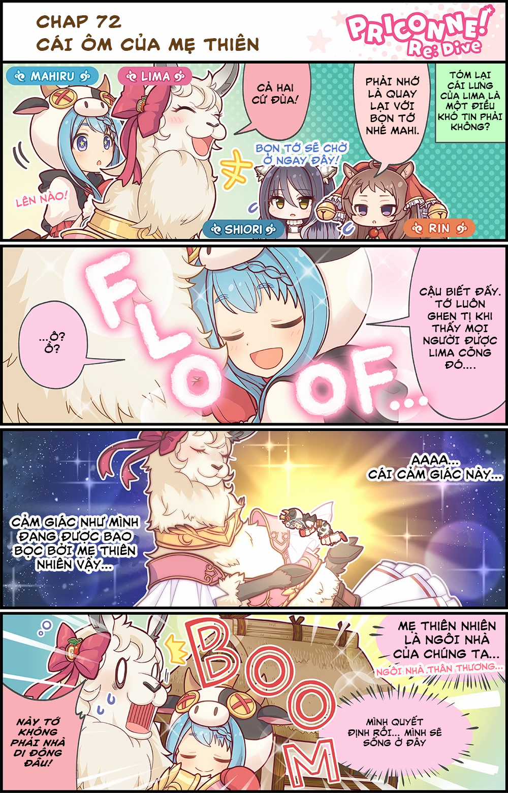 princess conect 4koma - Chapter 75 - Trang 3