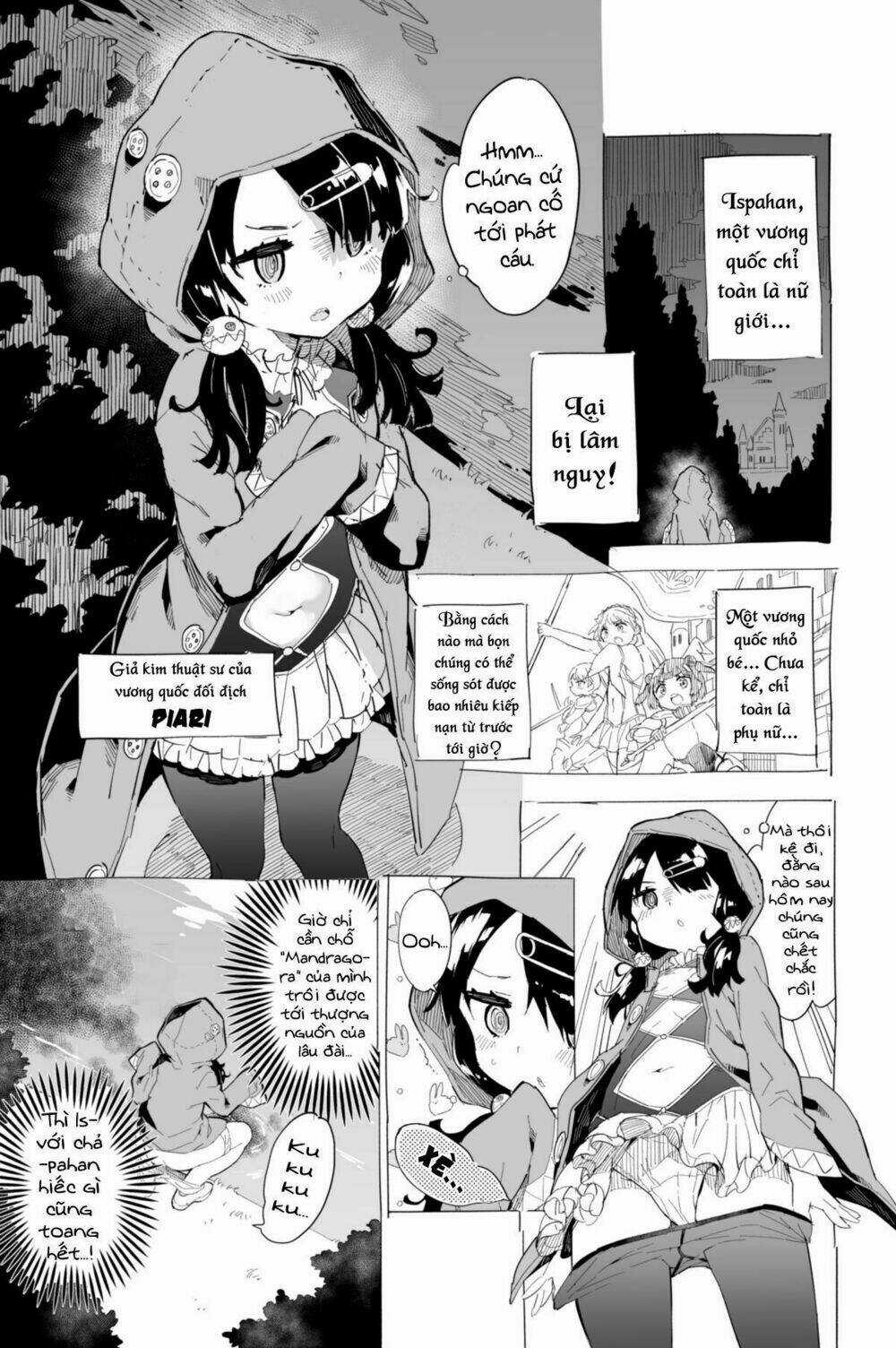 Princess, Is That Holy Water? - Chapter 3 - Trang 4