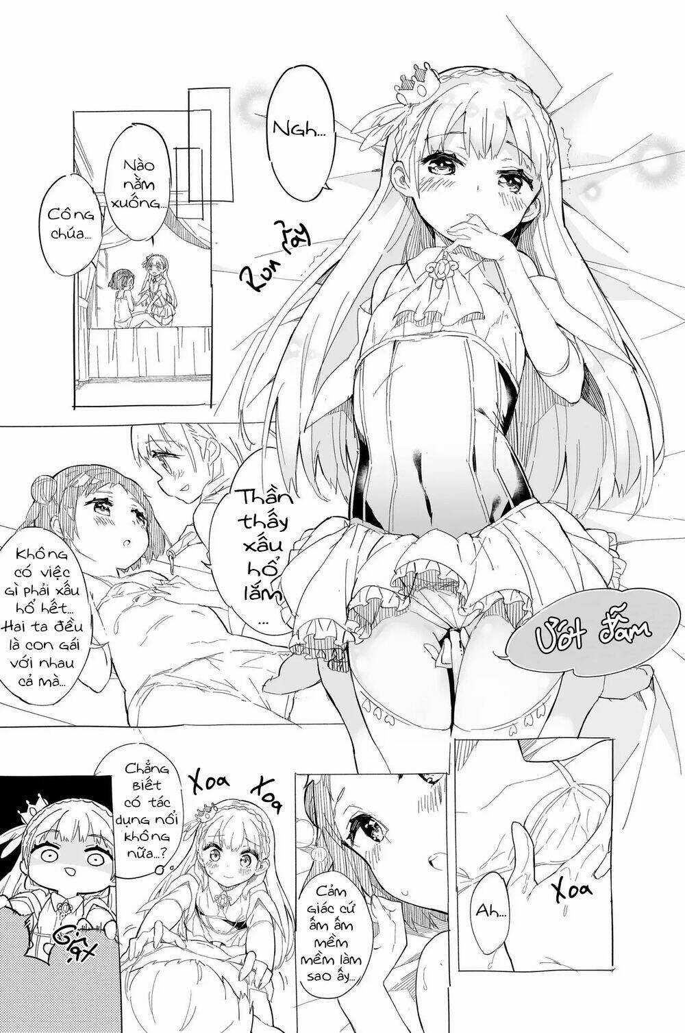 Princess, Is That Holy Water? - Chapter 4 - Trang 6