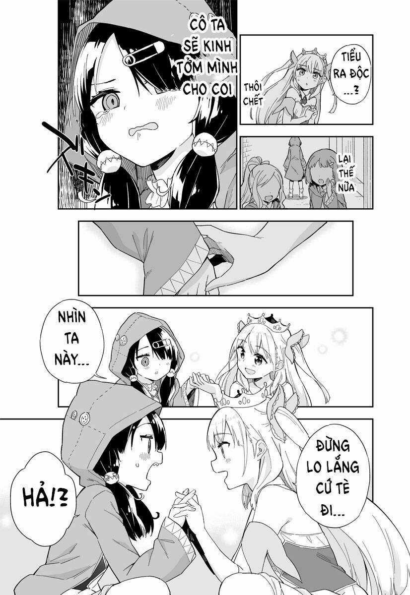 Princess, Is That Holy Water? - Chapter 8 - Trang 4