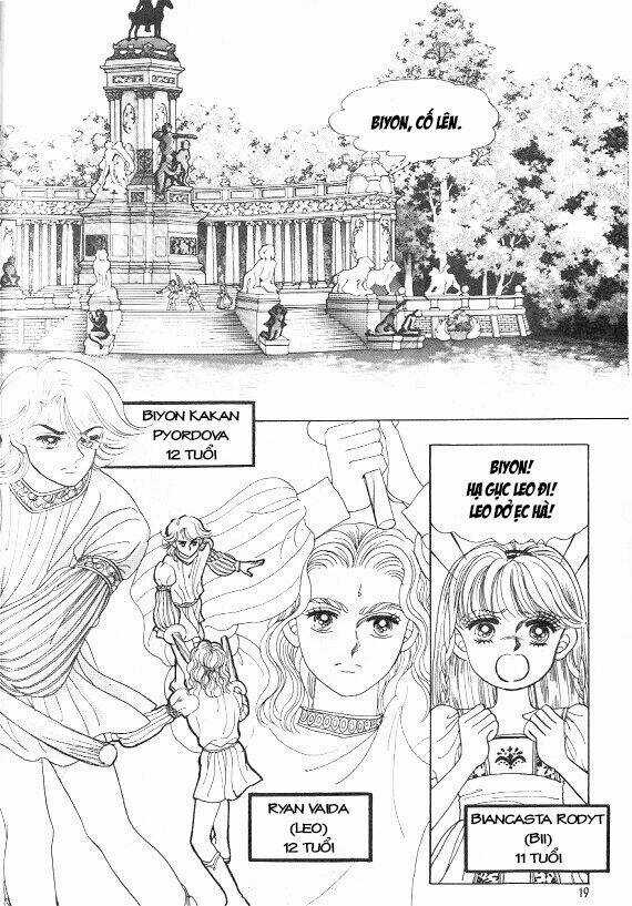 Princess Manhwa - Chapter 1 - Trang 15