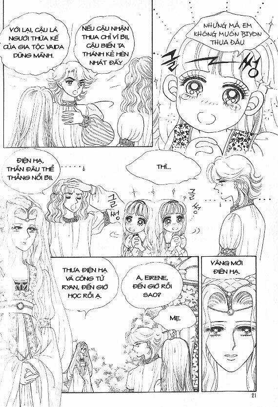 Princess Manhwa - Chapter 1 - Trang 17