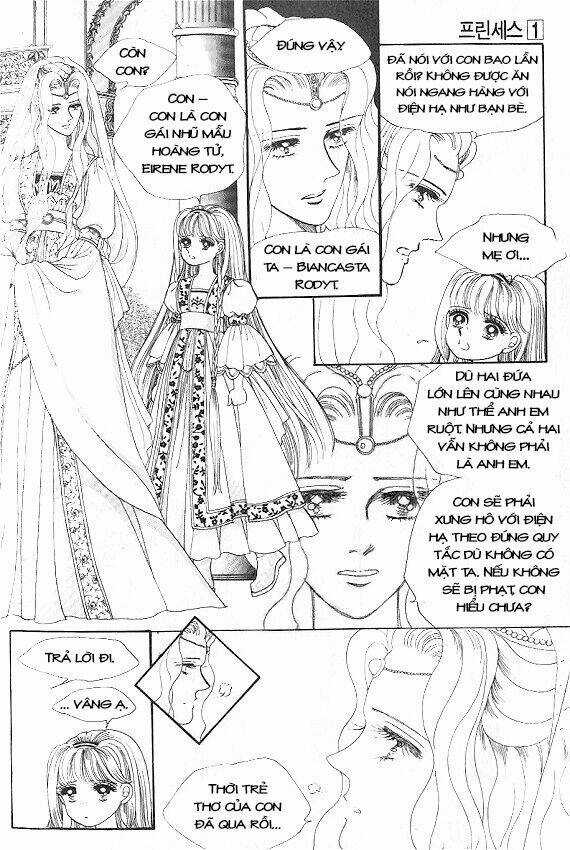 Princess Manhwa - Chapter 1 - Trang 19