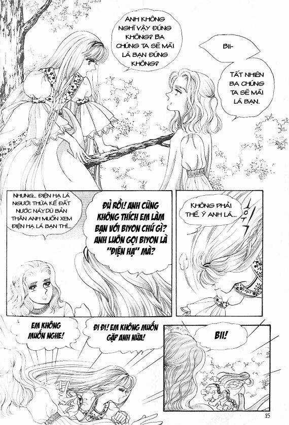 Princess Manhwa - Chapter 1 - Trang 21