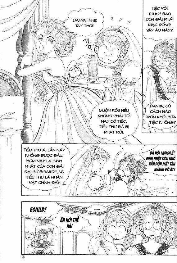 Princess Manhwa - Chapter 1 - Trang 32