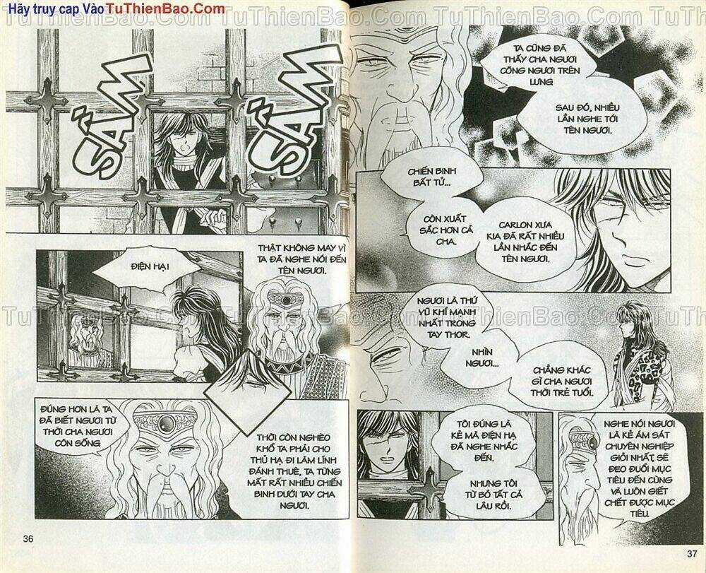 Princess Manhwa - Chapter 25 - Trang 19