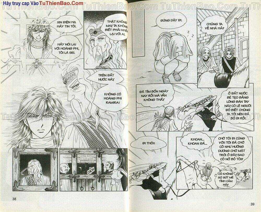 Princess Manhwa - Chapter 25 - Trang 20