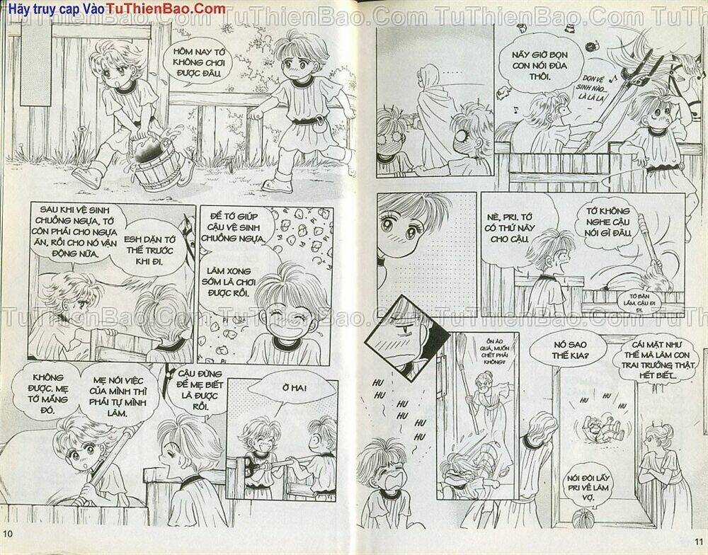 Princess Manhwa - Chapter 25 - Trang 6