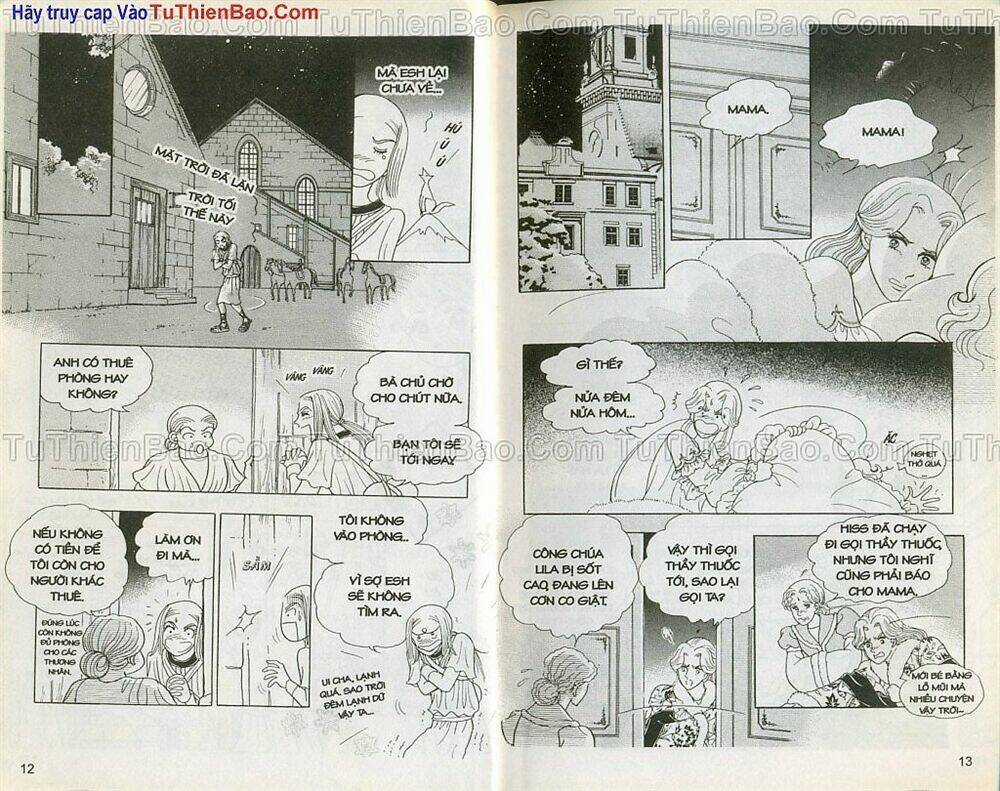 Princess Manhwa - Chapter 25 - Trang 7