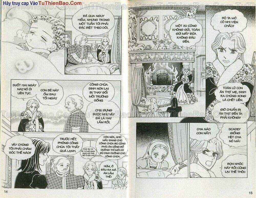 Princess Manhwa - Chapter 25 - Trang 8